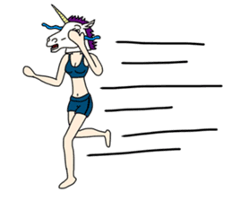 Sexy Unicorn & Friends Part 2 sticker #10568903
