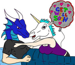 Sexy Unicorn & Friends Part 2 sticker #10568919