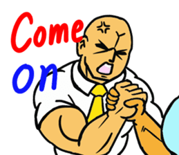 Muscle Dad 6 ~World version ~ sticker #10568961