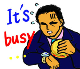 Muscle Dad 6 ~World version ~ sticker #10568963