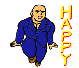 Muscle Dad 6 ~World version ~ sticker #10568964