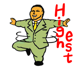 Muscle Dad 6 ~World version ~ sticker #10568966