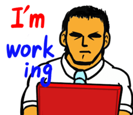 Muscle Dad 6 ~World version ~ sticker #10568967