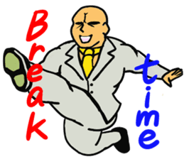 Muscle Dad 6 ~World version ~ sticker #10568968