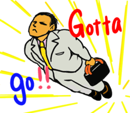 Muscle Dad 6 ~World version ~ sticker #10568970