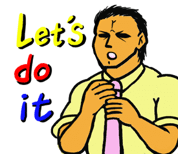 Muscle Dad 6 ~World version ~ sticker #10568971