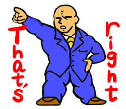 Muscle Dad 6 ~World version ~ sticker #10568972