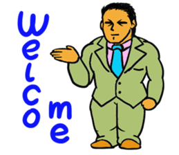 Muscle Dad 6 ~World version ~ sticker #10568974