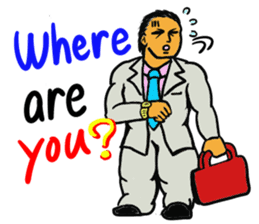 Muscle Dad 6 ~World version ~ sticker #10568978