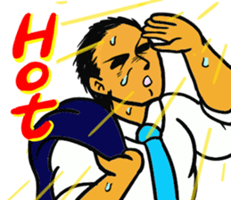 Muscle Dad 6 ~World version ~ sticker #10568979