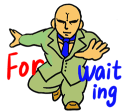 Muscle Dad 6 ~World version ~ sticker #10568980