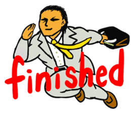 Muscle Dad 6 ~World version ~ sticker #10568982