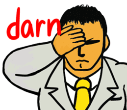 Muscle Dad 6 ~World version ~ sticker #10568983