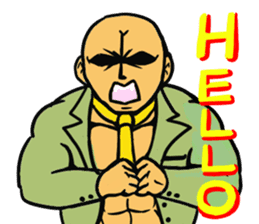 Muscle Dad 6 ~World version ~ sticker #10568985