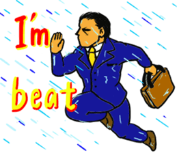 Muscle Dad 6 ~World version ~ sticker #10568986