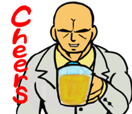 Muscle Dad 6 ~World version ~ sticker #10568989