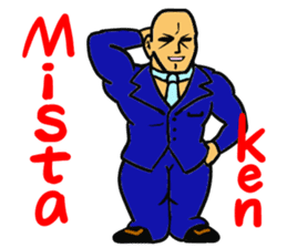 Muscle Dad 6 ~World version ~ sticker #10568992