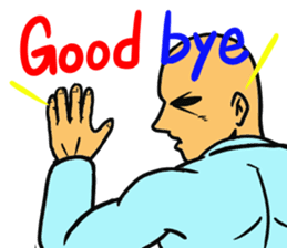 Muscle Dad 6 ~World version ~ sticker #10568993