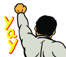 Muscle Dad 6 ~World version ~ sticker #10568995