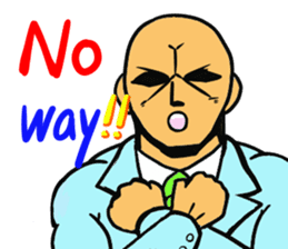 Muscle Dad 6 ~World version ~ sticker #10568997