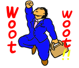 Muscle Dad 6 ~World version ~ sticker #10568998