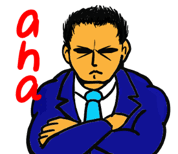 Muscle Dad 6 ~World version ~ sticker #10568999