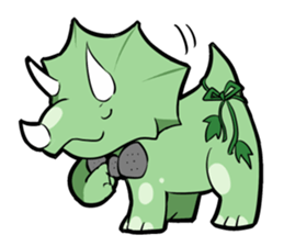 Dinosaur Sticker. sticker #10569163