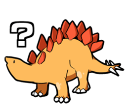 Dinosaur Sticker. sticker #10569167