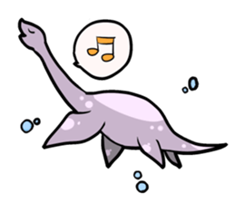 Dinosaur Sticker. sticker #10569185