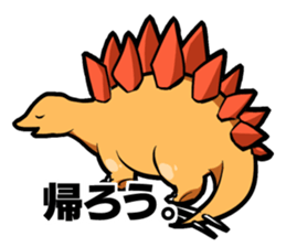 Dinosaur Sticker. sticker #10569187