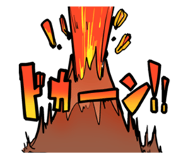 Dinosaur Sticker. sticker #10569197