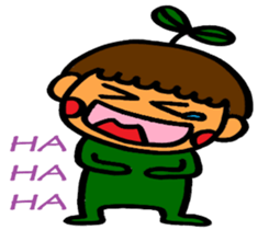 Elf grass sticker #10569200