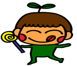 Elf grass sticker #10569201