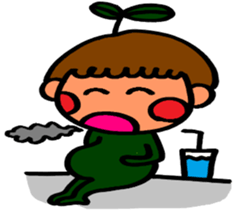 Elf grass sticker #10569202