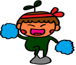 Elf grass sticker #10569204