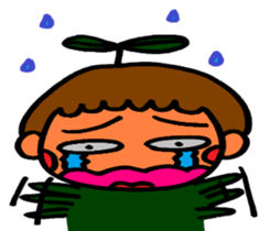 Elf grass sticker #10569205