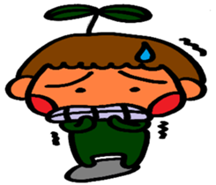 Elf grass sticker #10569206