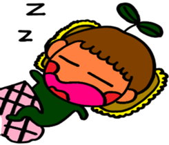 Elf grass sticker #10569207