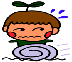 Elf grass sticker #10569208