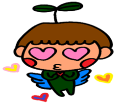 Elf grass sticker #10569211