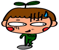 Elf grass sticker #10569212