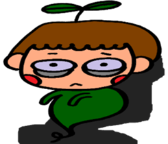 Elf grass sticker #10569213