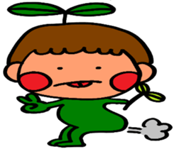 Elf grass sticker #10569214