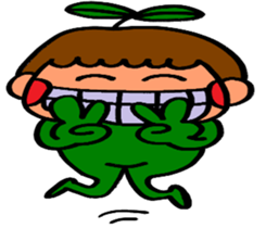 Elf grass sticker #10569215