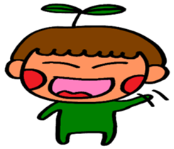 Elf grass sticker #10569216