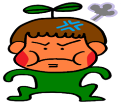 Elf grass sticker #10569217