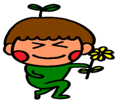 Elf grass sticker #10569218