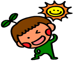 Elf grass sticker #10569219