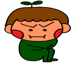 Elf grass sticker #10569220