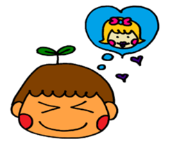 Elf grass sticker #10569222